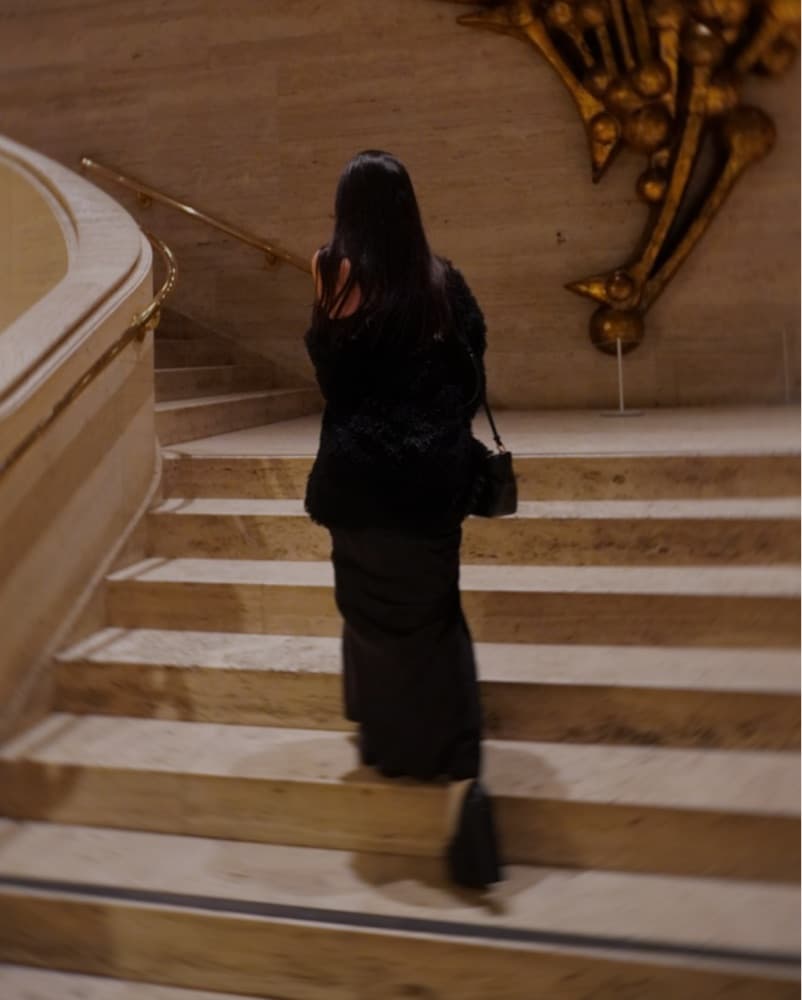 Black Halter Maxi Dress - Image 4
