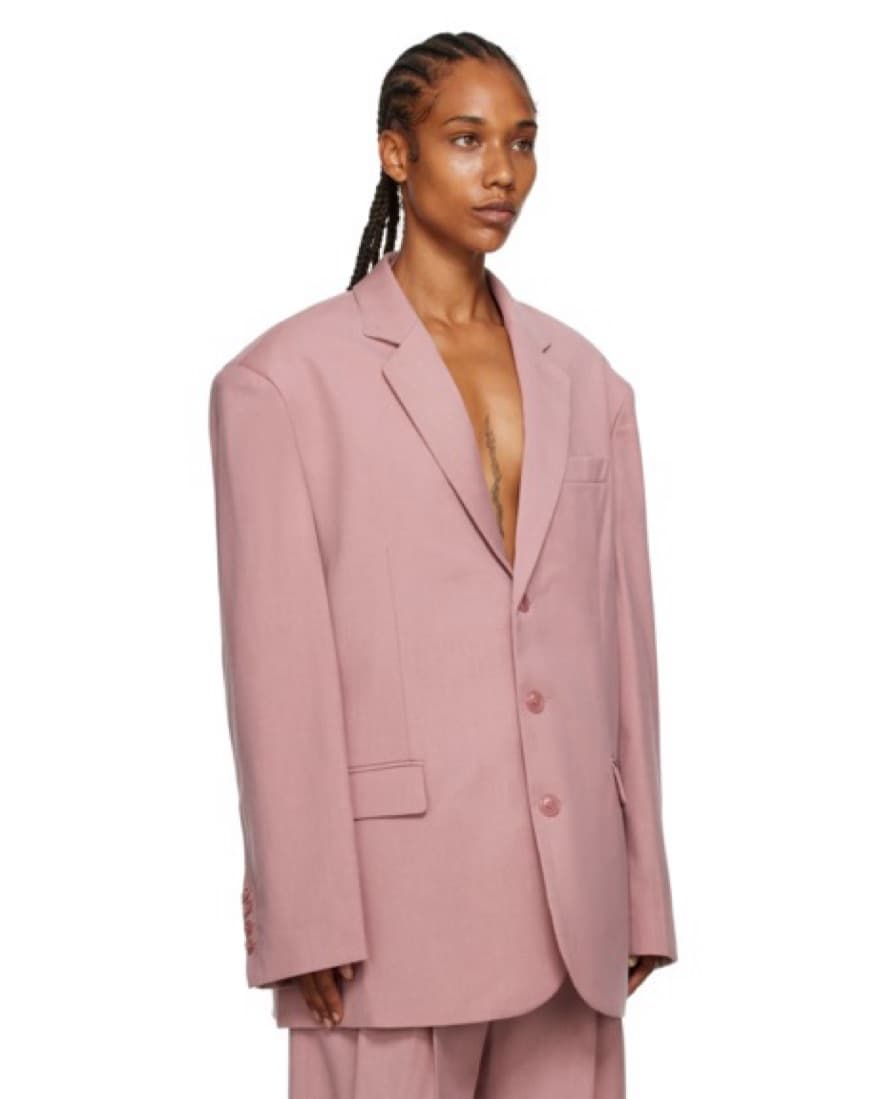Pink Gelzo Blazer - Image 2