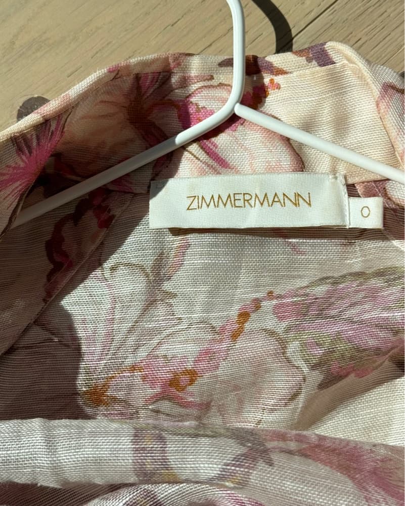 Zimmerman 0size Hamptons dress - Image 4
