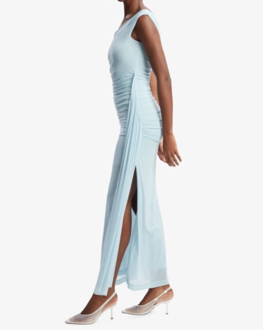 Bardot Maxi Deess Light Blue - Image 6