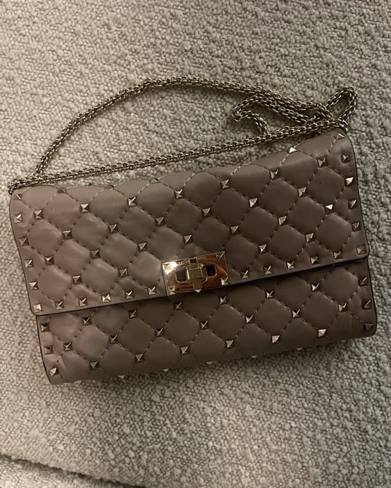 Valentino ROCKSTUD SPIKE NAPPA LEATHER C - Image 3
