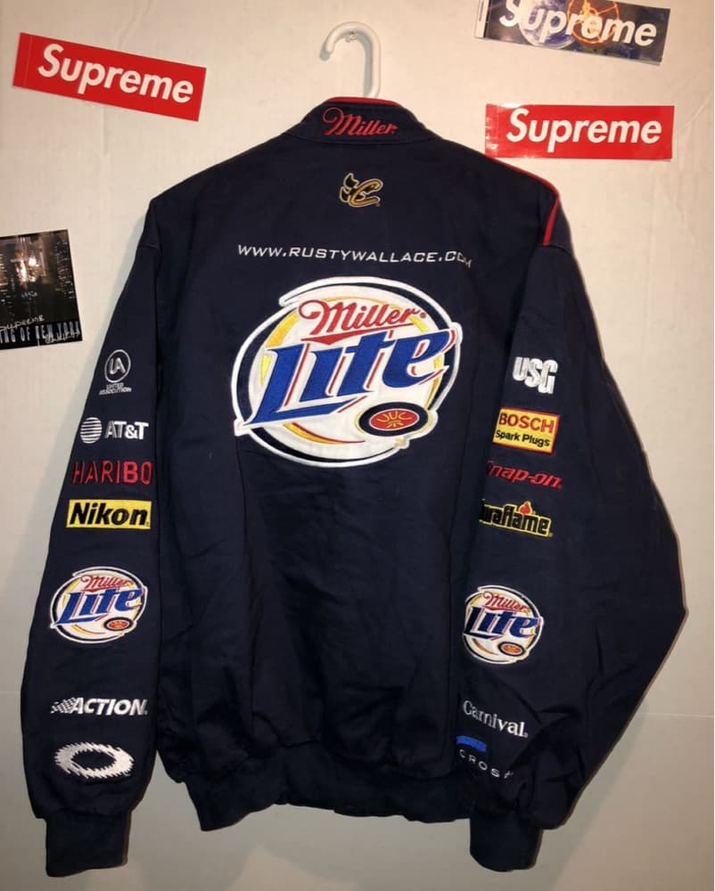 Pit Crew-Inspired Racing Jacket - Image 2