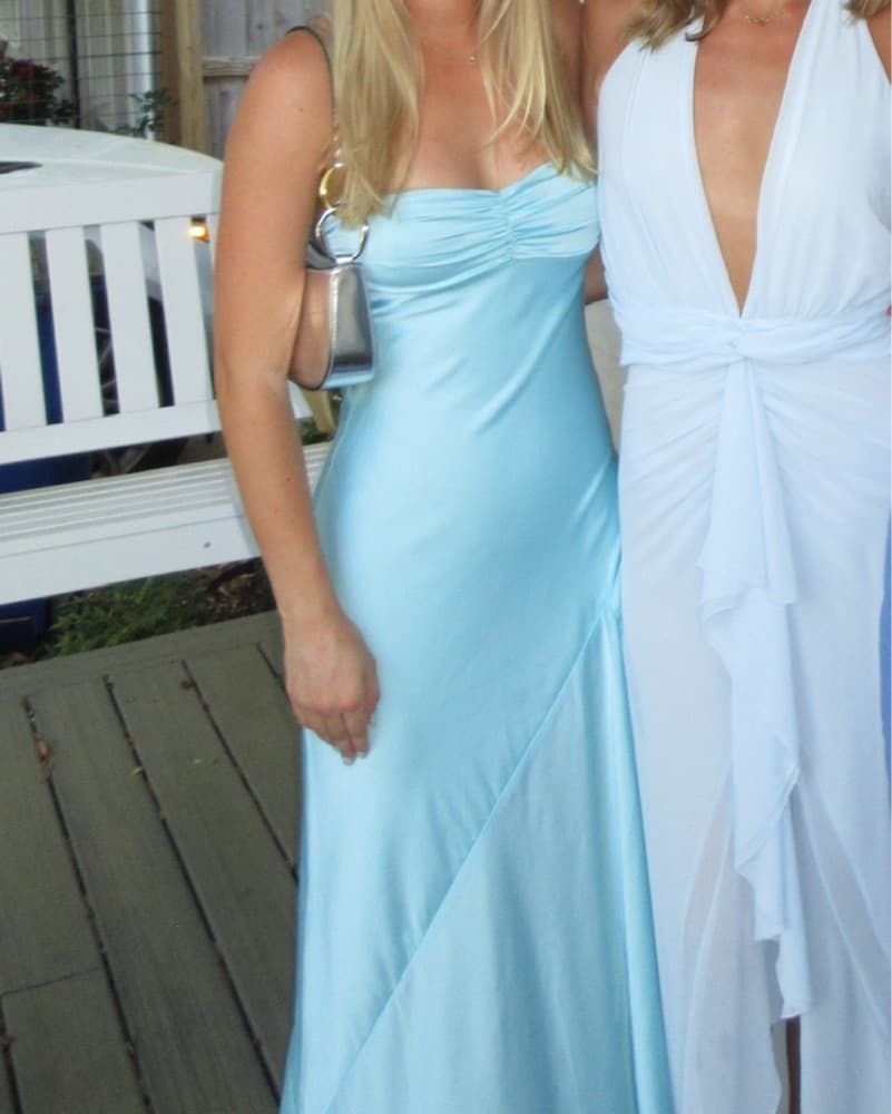 Blue Maxi Dress - Image 2