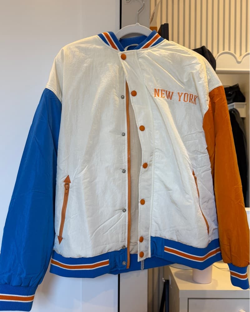 New York Knicks Bomber Jacket - Image 2