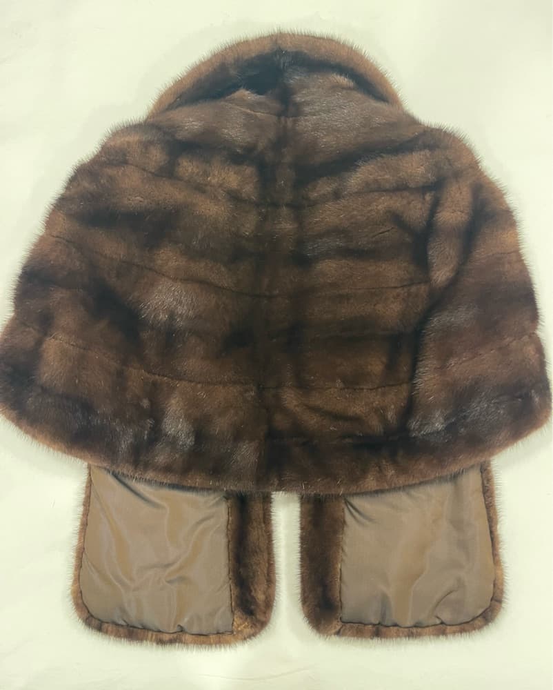 Vintage Fur Stole - Image 2