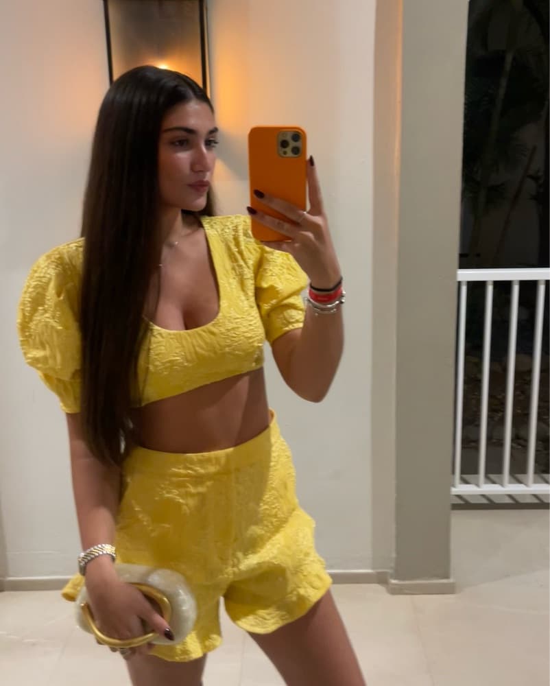 Camila Coelho Yellow Set  - Image 1