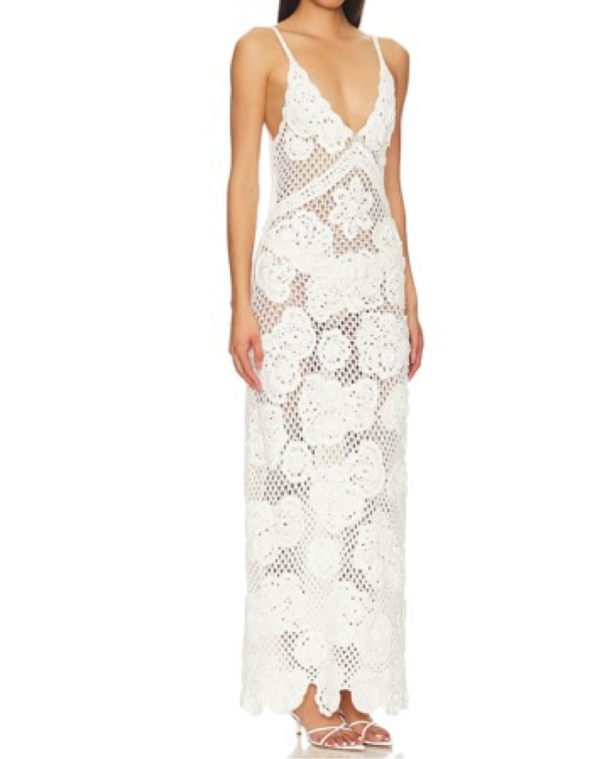LoveShackFancy Rohesia Dress - Image 2