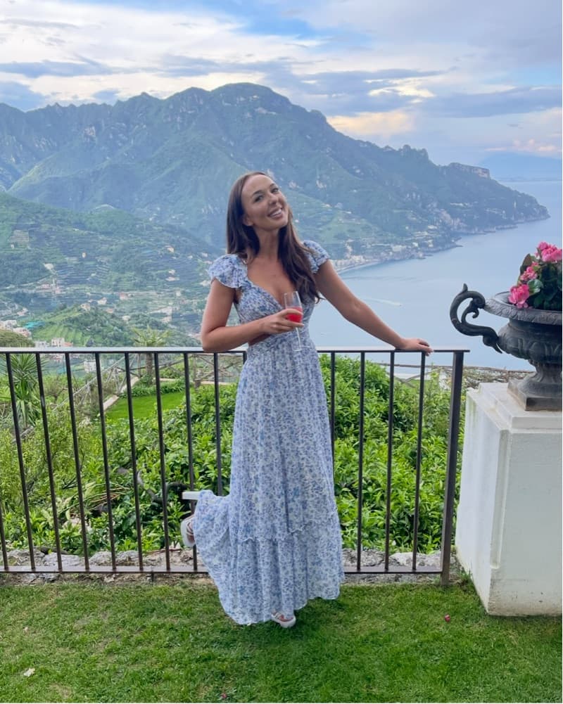 ASTR Floral Gown - Image 3