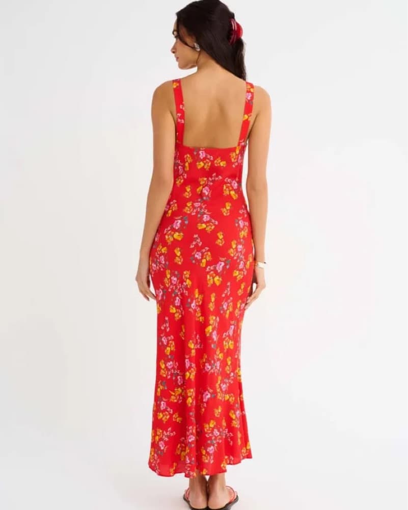 Rumored Sunnyside Midi Dress - Image 2
