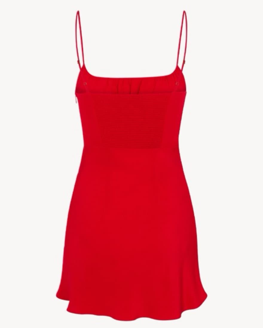 Red Mini Dress From Realisation Par - Image 3