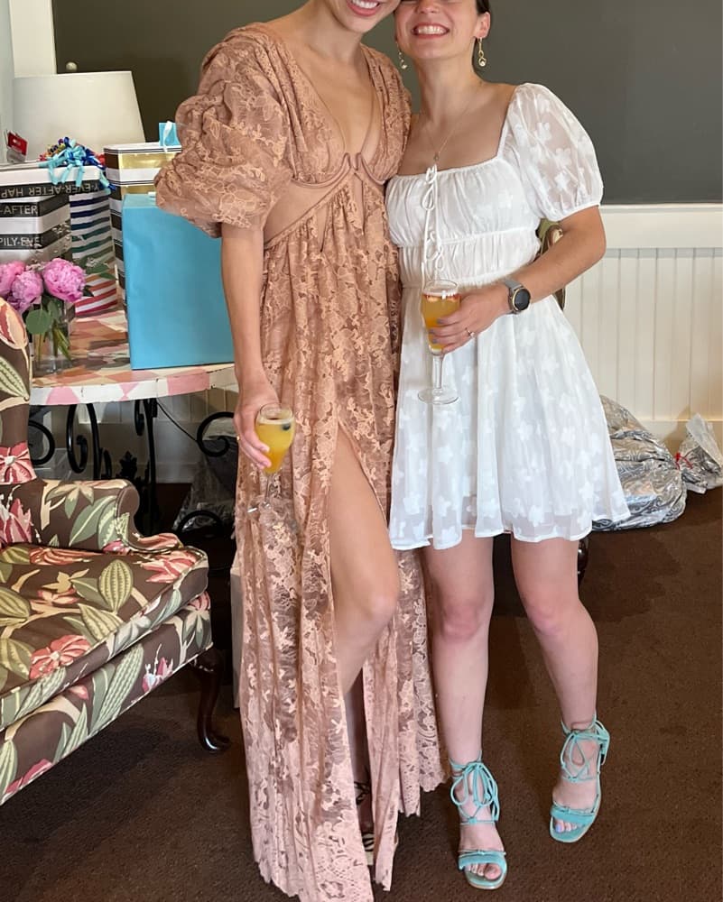 For Love & Lemons Louisa Maxi Dress  - Image 3