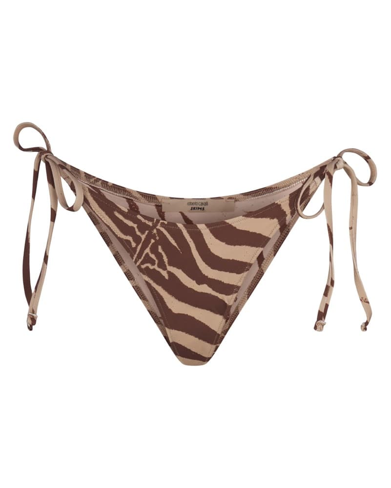 Roberto Cavalli X Skims Zebra Bikini - Image 2