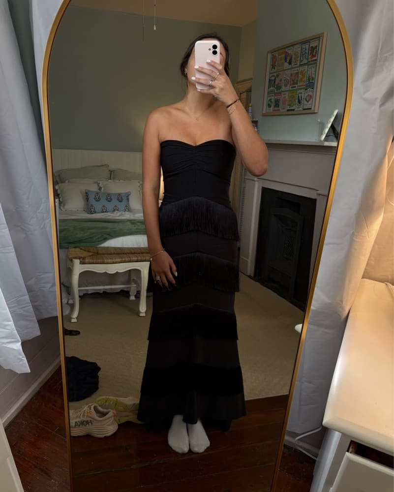 House of Harlow 1960 Gown - Image 1