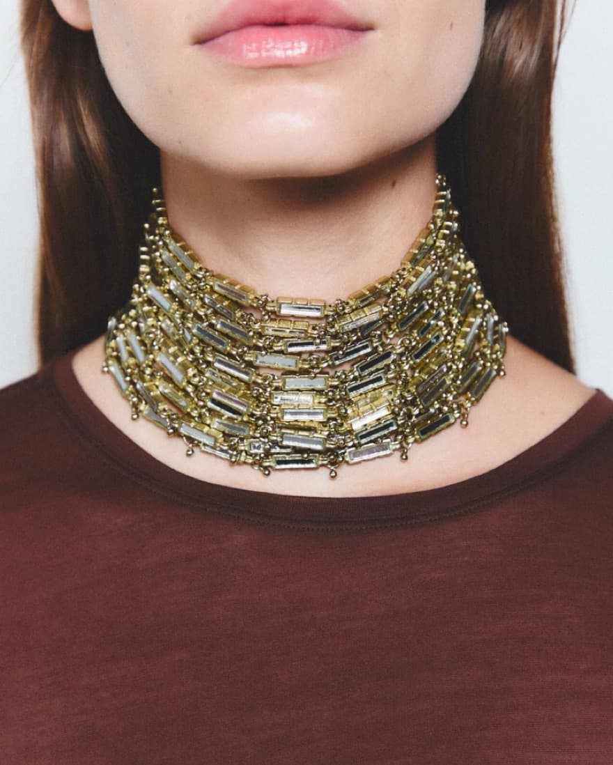 Silver/Gold Necklace - Image 1