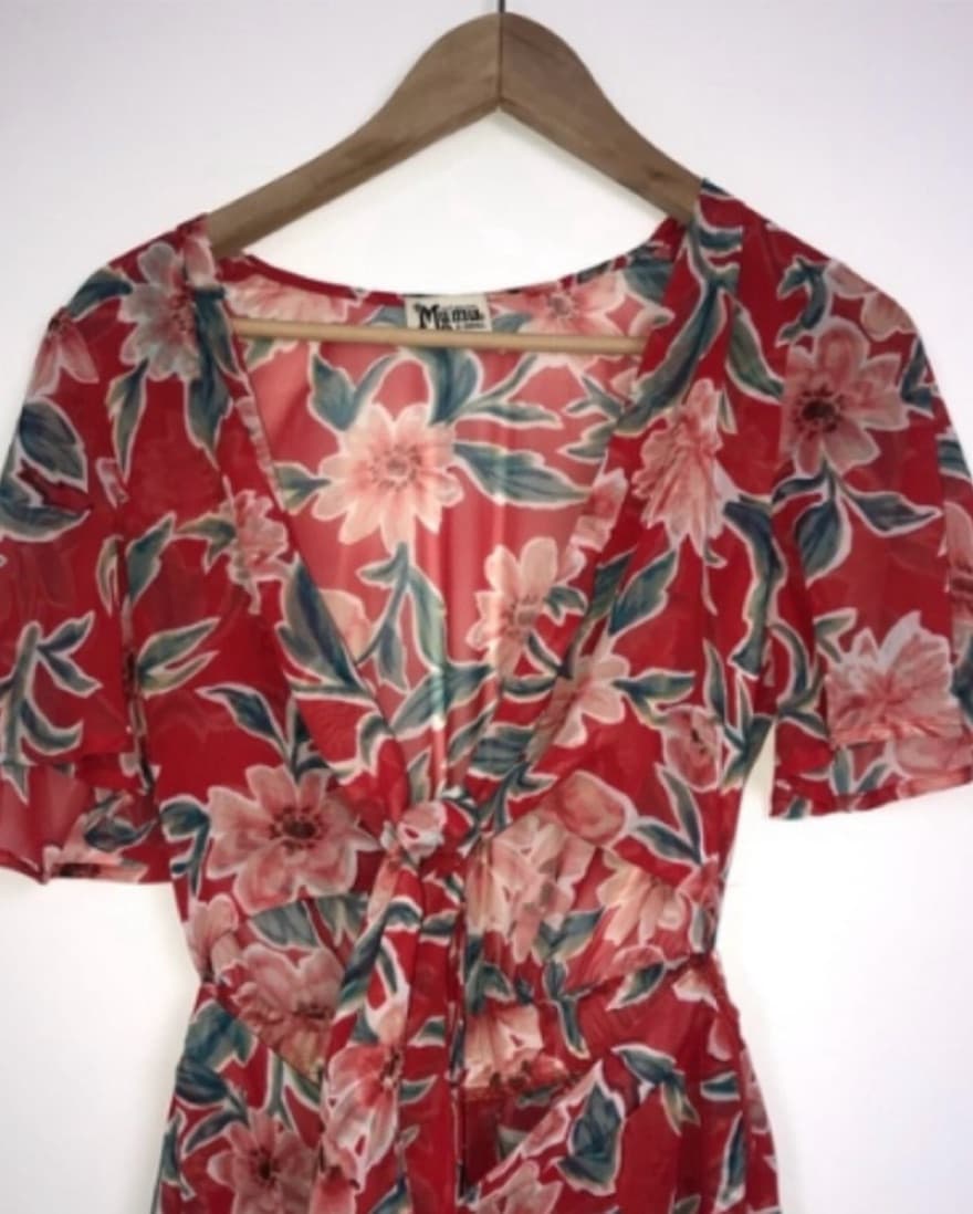Floral CutOut Jumpsuit Show Me Your Mumu - Image 4