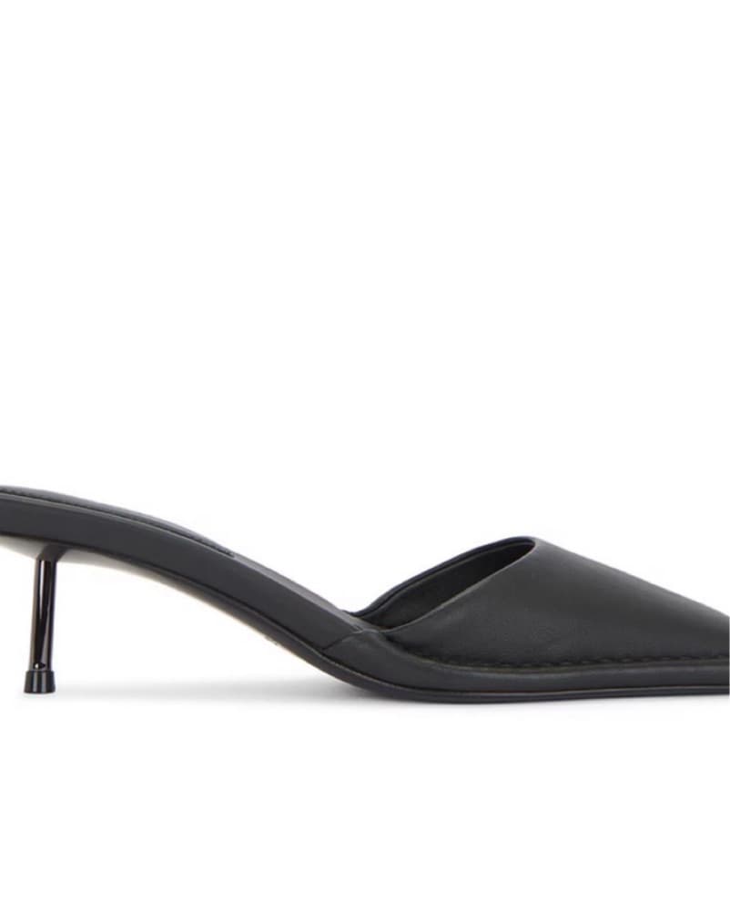 St. Agni Square Toe Heels  - Image 2