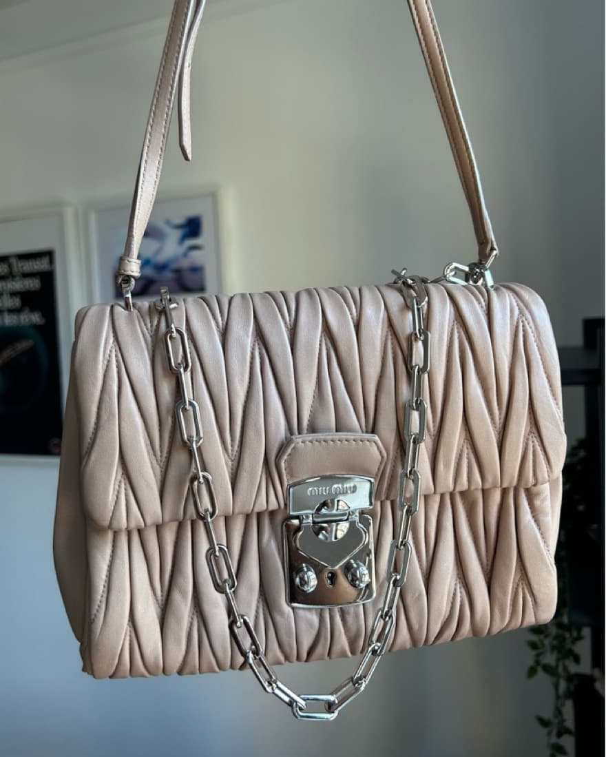 Miumiu Pink Bag - Image 1