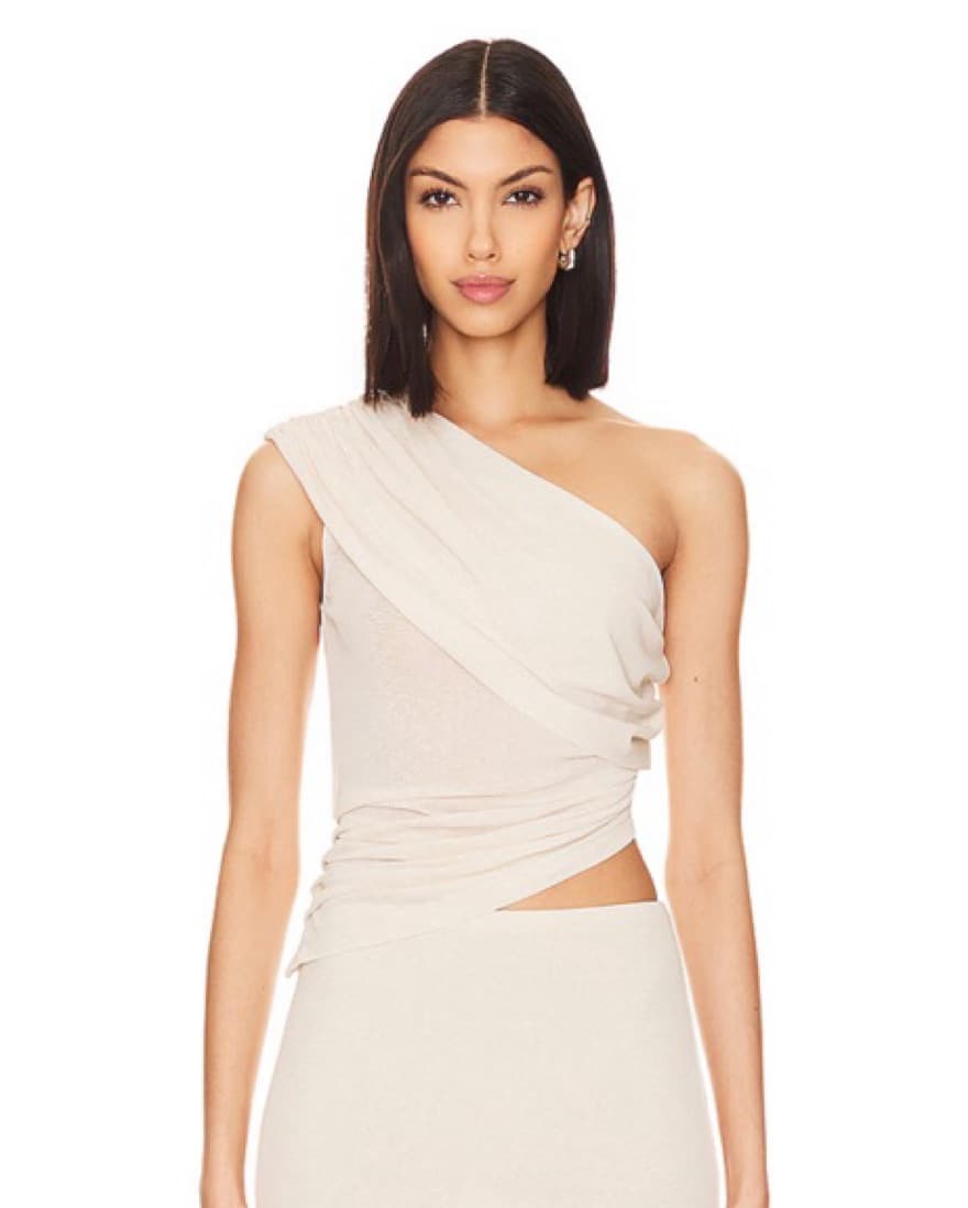 One Shoulder Asymetric Top - Image 1