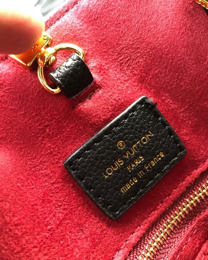 Louis Vuitton Black & Beige Monogram Emp - Image 3
