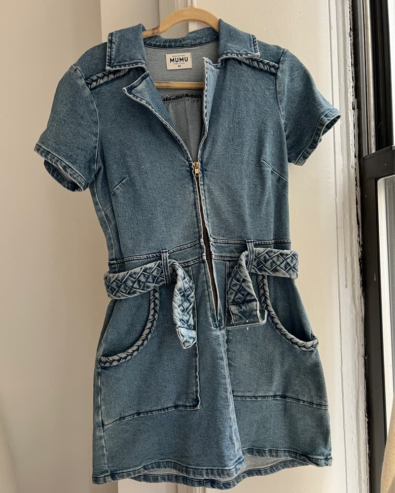 Denim Dress  - Image 1