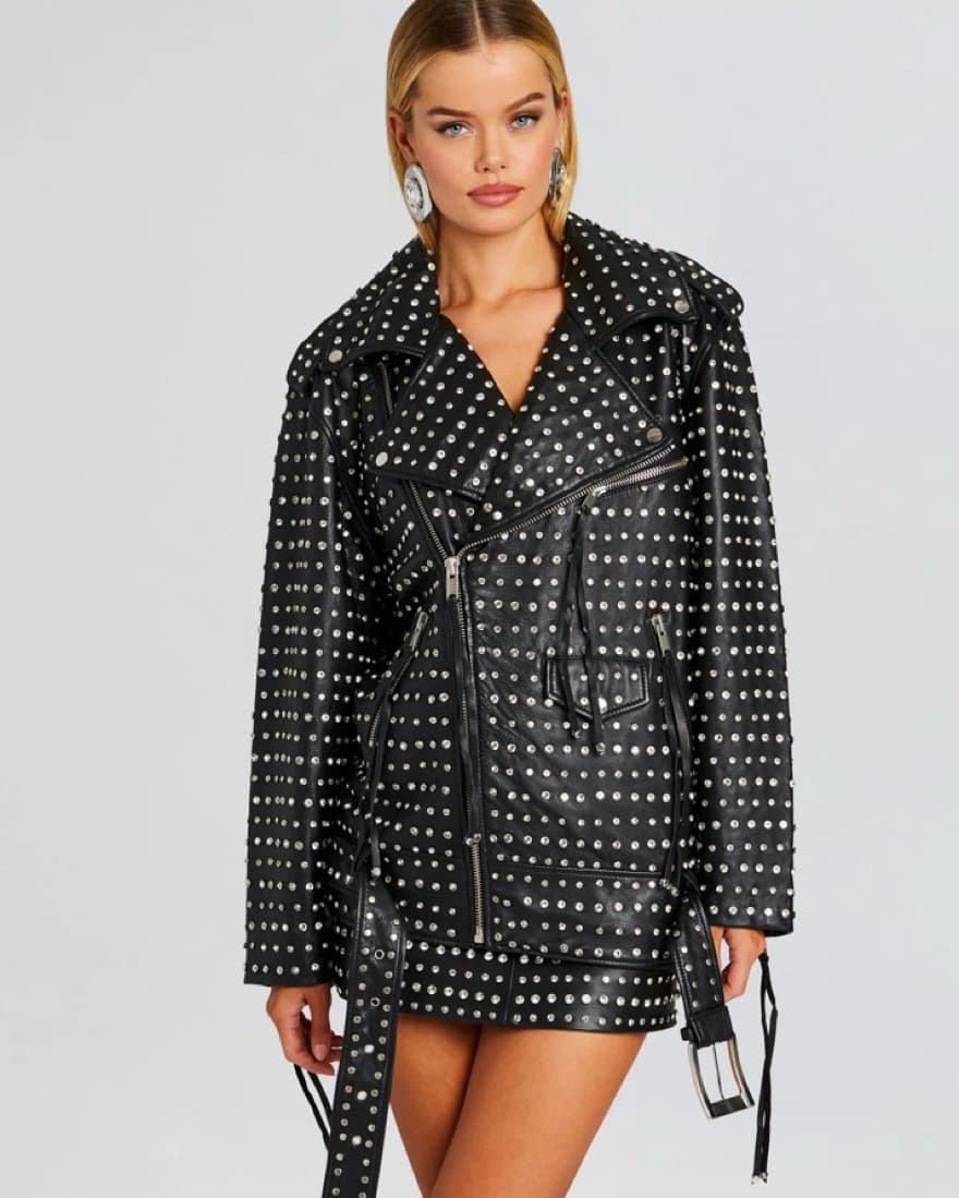 Retrofete Icon Studded jacket  - Image 1