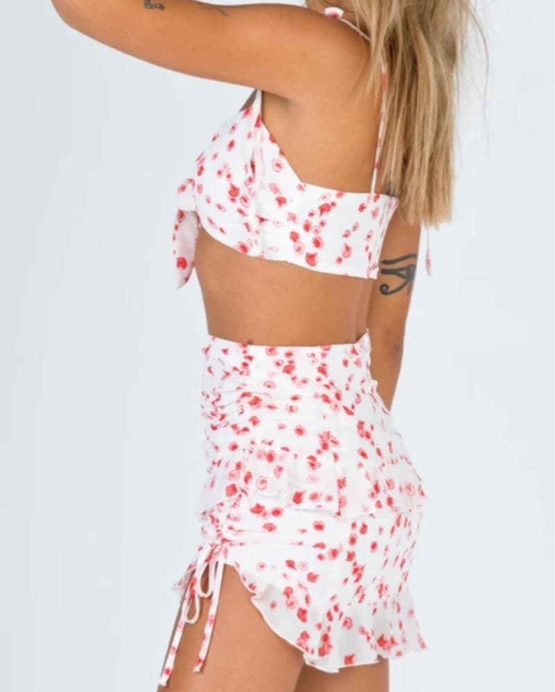 Pink & White Princess Polly Set - Image 3