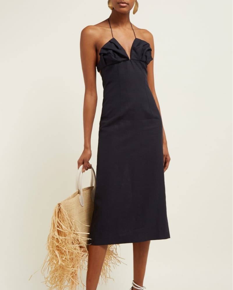 Jacquemus Figuerolles Dress - Image 1