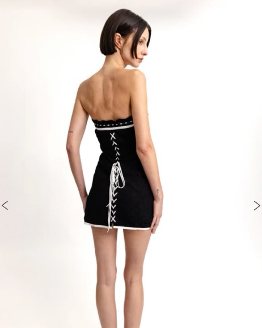 With Jean Dress - Image 3