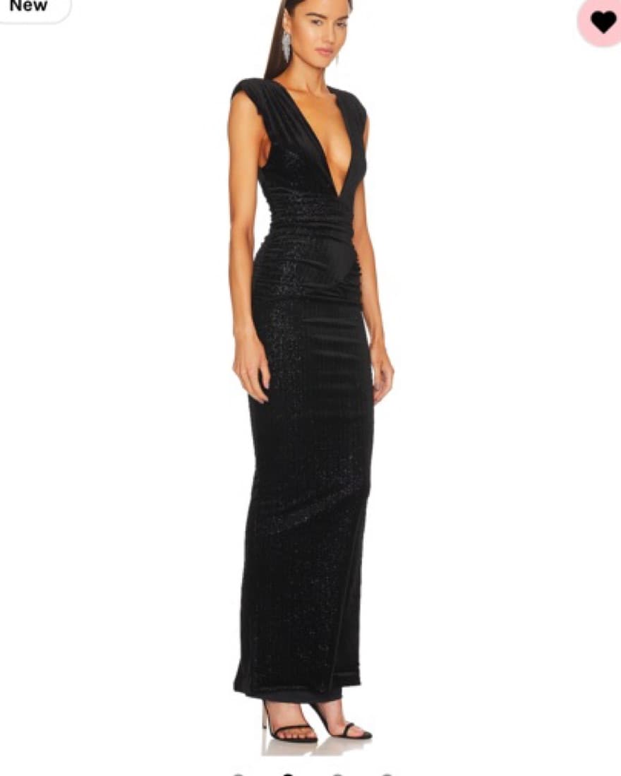 Michael Costello Hana Gown - Image 2