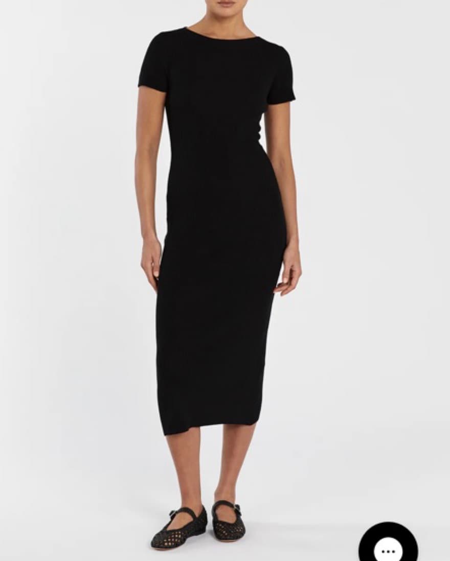 Dissh Boat Neck Midi Dress  - Image 2