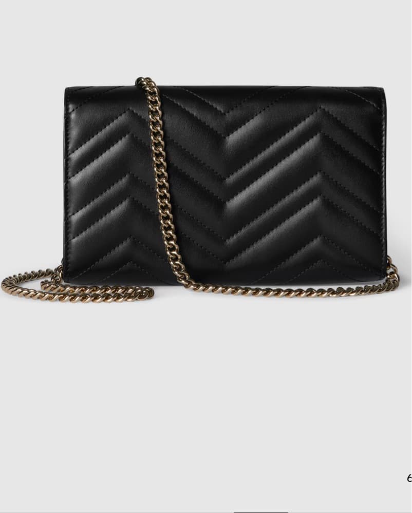 Gucci GG Black Marmont Bag - Image 2