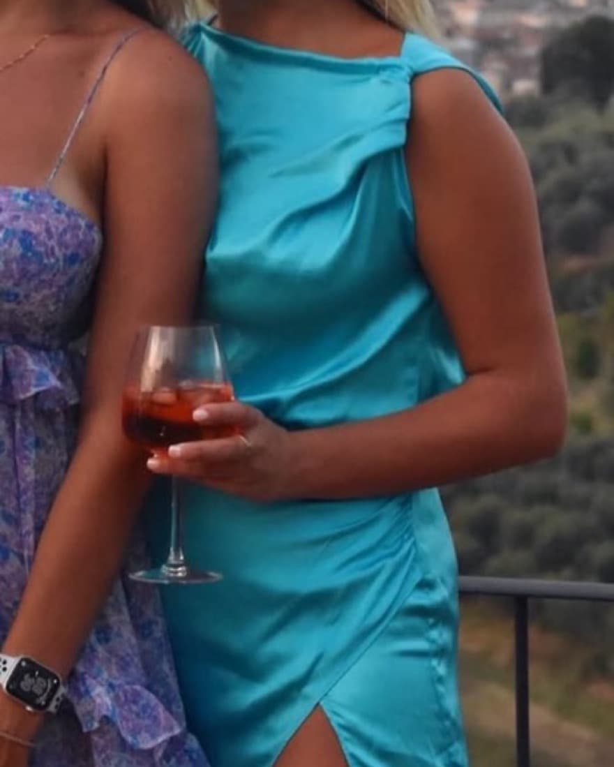 Amanda Uprichard Marlowe Dress - Image 1