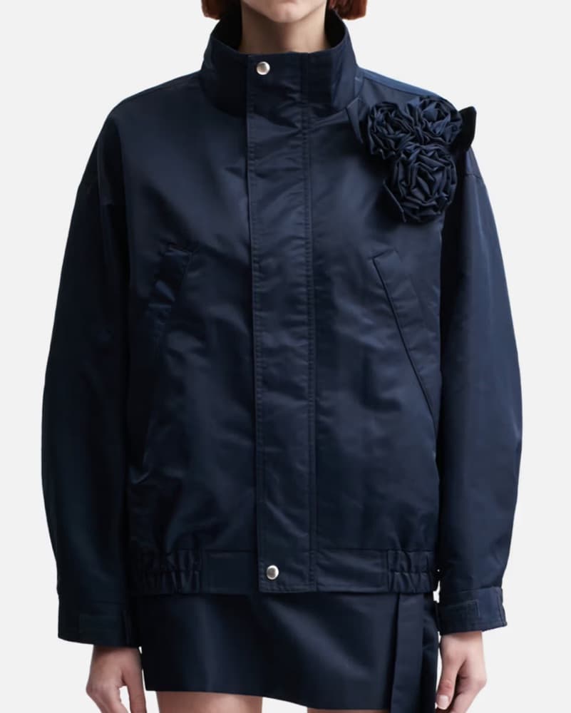 Sandy Liang Carlton Windbreaker Bomber - Image 4