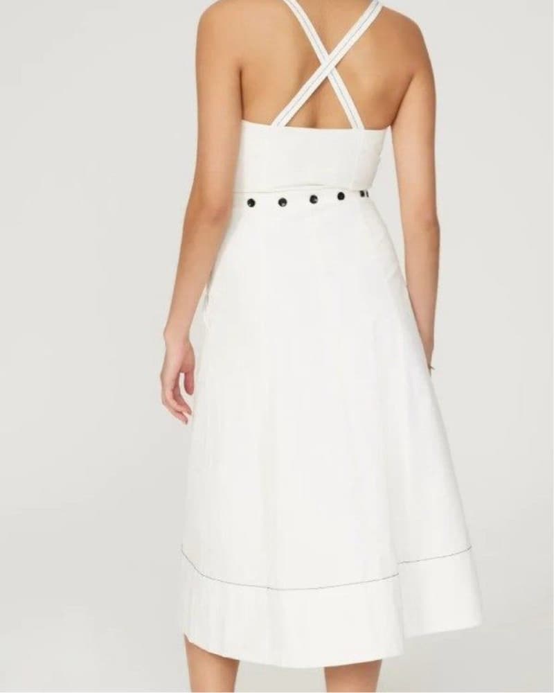 Proenza Schouler Zipper Midi Dress  - Image 2