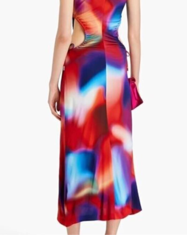 Rebecca Valance Tie Dye With Cutouts - Image 3