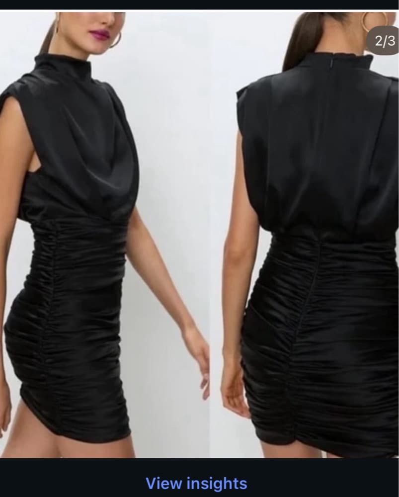 Aritzia Babaton Hasek Mini Dress - Image 2
