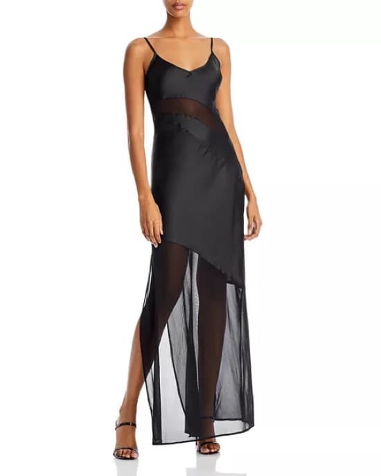 French Collection Mesh Dress - Image 1