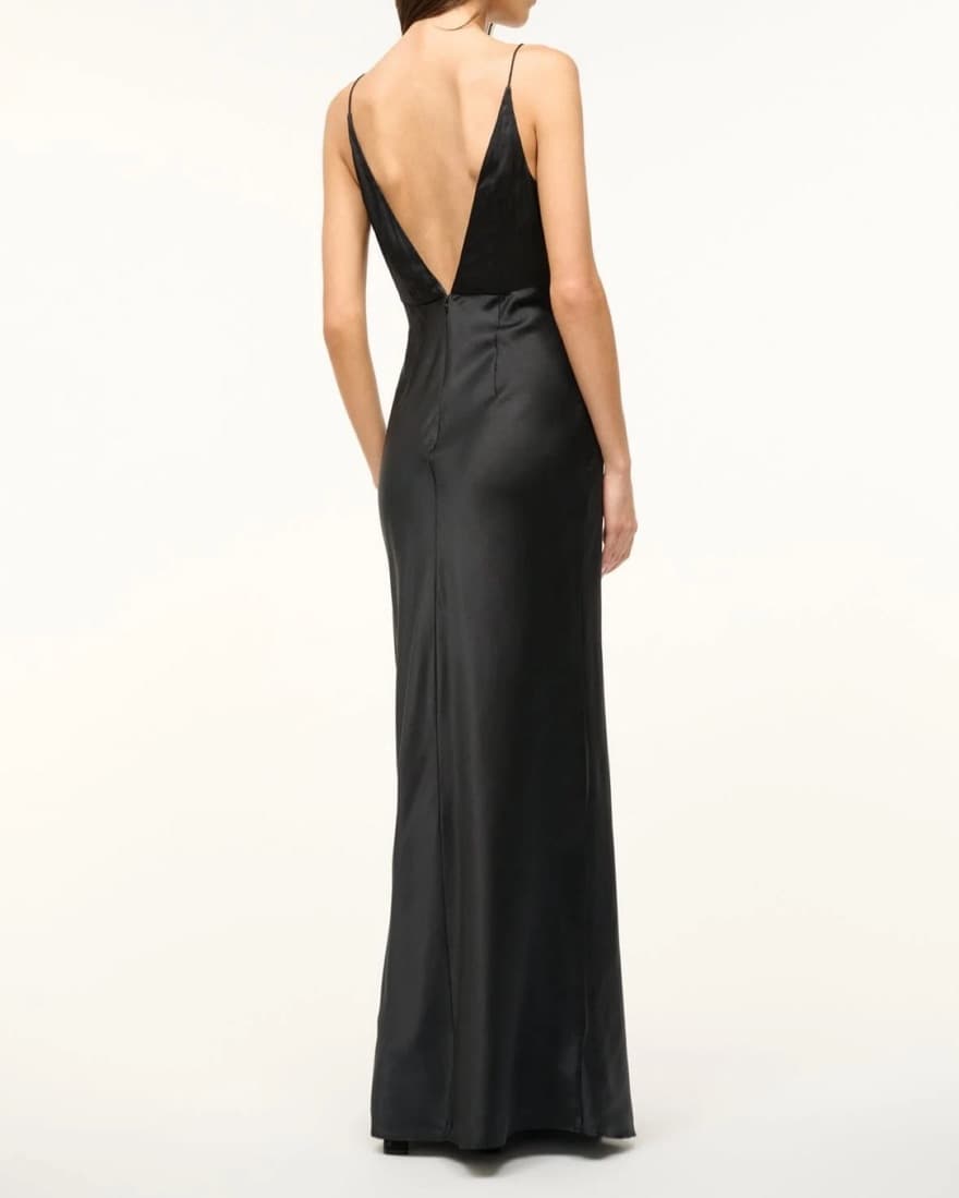 Staud Hank Silk Dress - Image 2