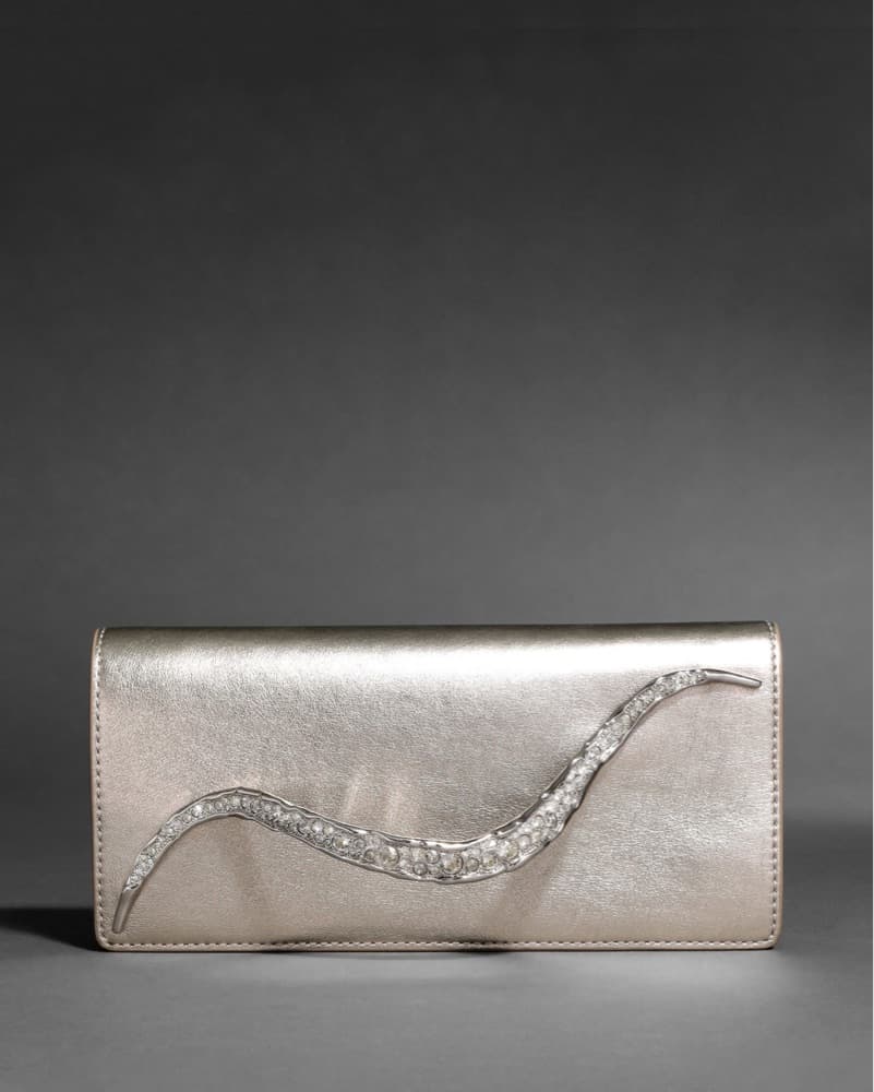 Alexis Bittar Crystal Curve Clutch - Image 1