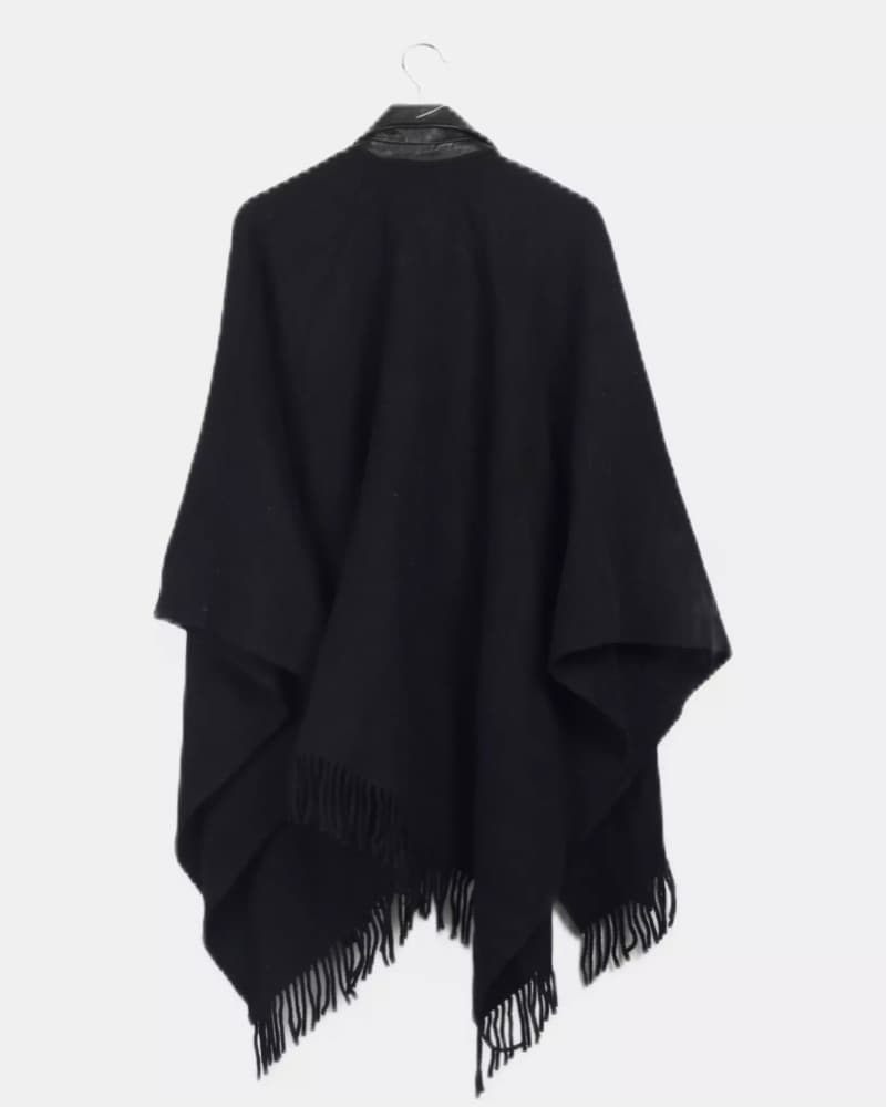 The Kooples Wool Cape - Image 2