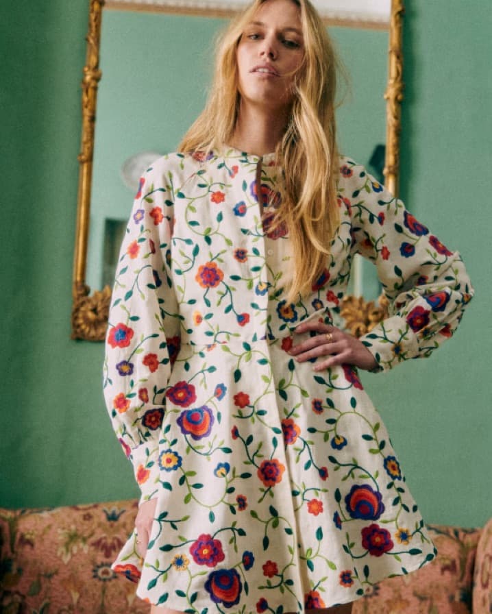 Sezane Alizia Dress - Image 1