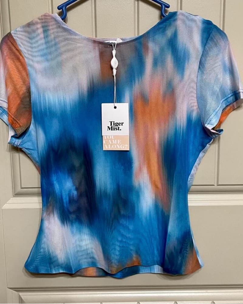 Tiger Mist Orange / Blue Matching Set - Image 2