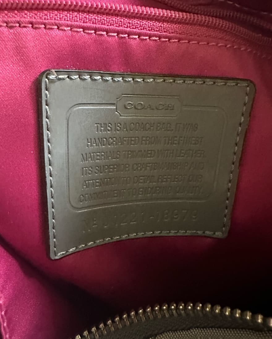 Coach Purse  - Image 2