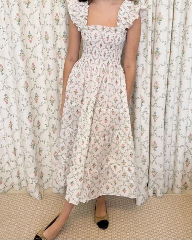 Hill House Trellis Ellie Nap Dress - Image 1
