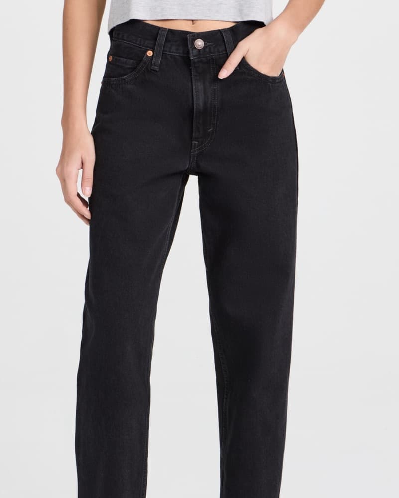 Black Levi Jeans - Image 1