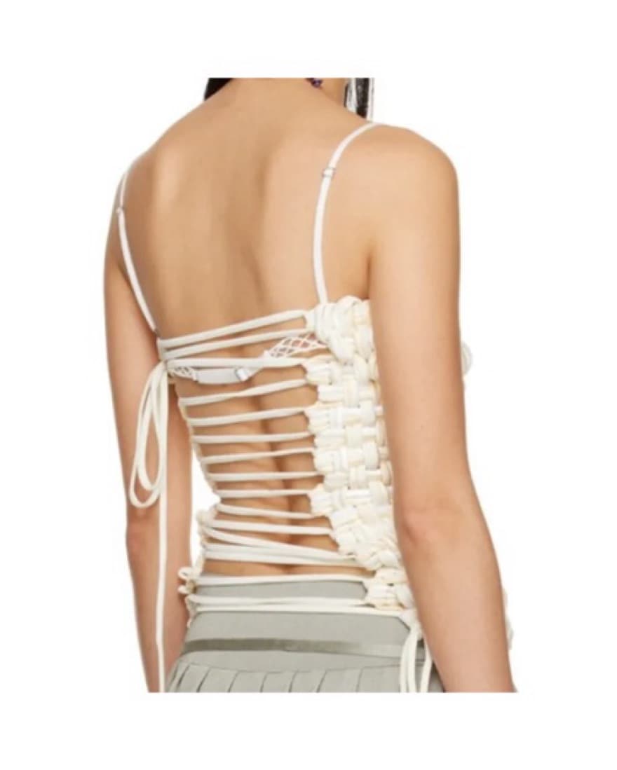 Woven Isa Boulder Corset  - Image 2