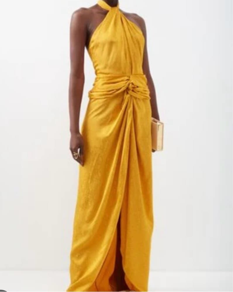 Johanna Ortiz Yellow Gown - Image 2