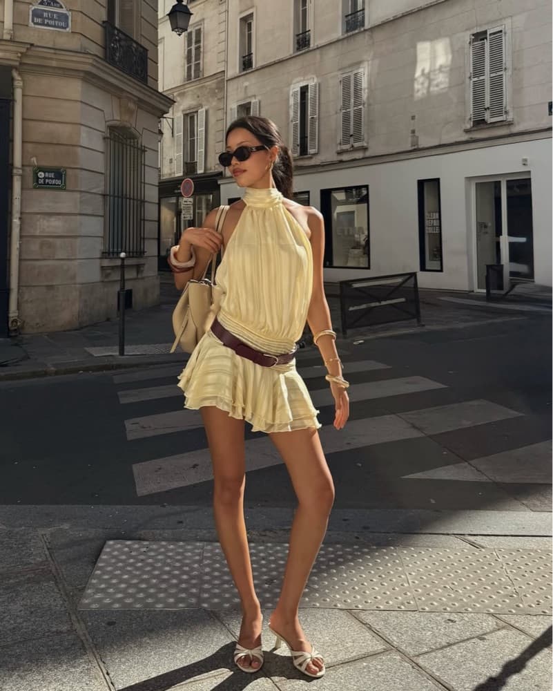 Peppermayo Willow Mini Dress - Image 1