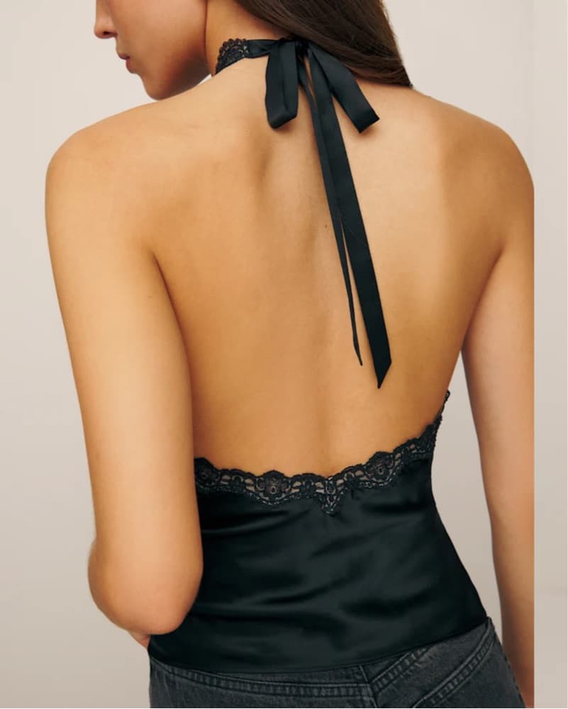 Reformation Monica Silk Top - Image 2