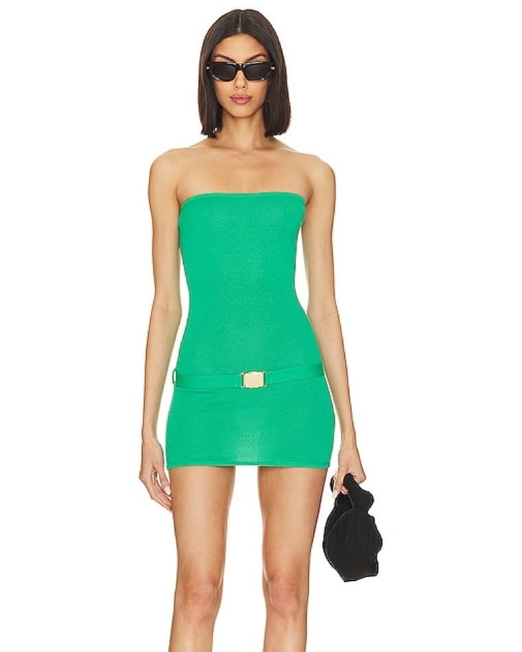 Asta Resort Gisele Buckle Strapless Dres - Image 5